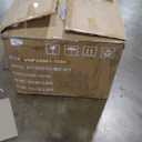 Sweetcrispy Massage Recliner Chair for Adults, Adjustable Home Theater Seating with Lumbar Support for Living Room, Modern Fabric Reclining, Light Grey