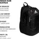 Striker Team Sports Backpack for soccer and more, workout bag for men and women, One Size