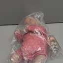 Aori Reborn Baby Dolls Girl - 20 Inch Realistic Newborn Lifelike Baby Doll with Hand-Painted Features & Weighted Cloth Body - Cuddle Companion Doll, Gift for Seniors, Collectors & Kids 3+ (Pink)