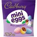 CADBURY MINI EGGS Milk Chocolate, Easter Candy Bag, 26.5 oz (EXP 03/01/27)