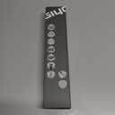 GIYO Mini Bike Floor Pump with Gauge Portable & Lightweight Bike Tire Pump, Aluminum High Pumping Volume Presta/Schrader Frame Mounting Taiwan Made (GM-641)