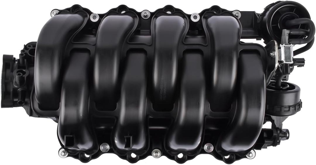 615-916 Engine Intake Manifold with Gasket Replacement for Ford F-150 5.0L V8 2015 2016 2017 OE Replace #FL3Z9424B FL3Z9424E FL3Z9424F FL3Z9424J Vahaha