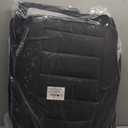 RAWAKORW Car Seat Covers Fit for Journey 2011-2020: 5 Seat Full Set Waterproof Faux Leather Seat Covers Automotive Breathable Seat Cushion Protector Airbag Compatible (Black)