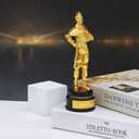 Superbuybox APEX Legends Mirage Heirloom Metal Too Much WITT Paper Weight Action Figures Toys Collection Figure Gift Party Supplies Office Desk Decoration Accessories Gift