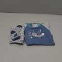 Reborn Baby Doll Clothes Little Fox 4 Pcs Set for 17-22 Inch Baby Doll Clothes Outfits Accessories Newborn Boy&Girl