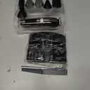 Ufree Beard Trimmer for Men, Waterproof Electric Razor for Nose, Body, Face & Mustache, Cordless Hair Clippers Shavers Grooming Kit, Valentines Day Gifts for Men Husband Father (Silver)