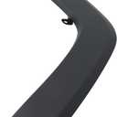 Bumper Side Wheel Molding Trim Fit for RAV4 2019 2020 2021 2022 (Rear Left Side)