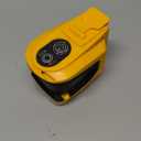 Ecarke 200W Portable Power Inverter Compatible with DeWALT 20V Battery, DC 20V to AC 110V Power Station with 1 AC Outlet, 2 USB, 1 Type-C & LED Light, for Outdoor Emergency Use (No Battery) (Yellow)