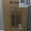 MEPTY Swamp Cooler, Windowless Air Conditioners with Oscillation, Portable Evaporative Air Cooler with Remote,12H Timer, Air Cooler with 3Modes&Speeds for Bedroom