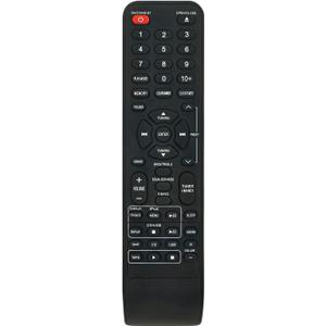 Allimity RRMCGA205AWSA Replacement Remote fit for Sharp Audio System GA205AWSA CD-SW440N CD-DH899N CDDH899N CDDH790N CD-DH790N CP-S440N CP-SW440N CDSW440N