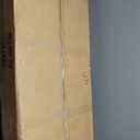 SUPERJARE Vanity Desk with Drawers, 47 inch Computer Desk, Modern Simple Home Office Desks, Makeup Dressing Table for Bedroom - White and Gold