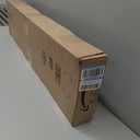 4 Sets Stainless Steel Door Kick Plate for Interior and Exterior Doors 6 x 34 fits 36 Front or Back Door - Door Kick Plates - Commercial Hardware adds Door Security in Satin Brass Finish