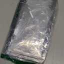 2 Pack Clear License Plate Covers and Frames, License Plate Protector Unbreakable Plastic Shields Tag Holder Fits Standard US Plates with Screws Caps