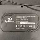 Redragon Updated S107 Gaming Keyboard and Mouse, RGB Gaming Keyboard and 10000 DPI Mouse Combo with 25-Key Anti-Ghosting, 1K Hz Programmable Mice with Software, Plug & Play to PC, Laptop [Upgrade]