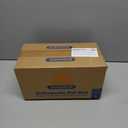 Sunheir Orthopedic Dog Bed for Large Dogs - Big Waterproof Dog Crate Bed with Removable Washable Cover, Egg Crate Foam Support, Anti-Slip Bottom, Deluxe Plush Pet Bed Mat (Grey)