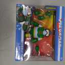 Jada Toys Mega Man Wave 3 Bubble Man Action Figure 1:12 Deluxe Scale 6" Tall, Fully Articulated, Collector Packaging