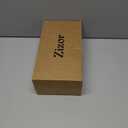 Zizor Women's Winter Bootie Slippers House Shoes - Cozy Warm Suede with Fur Lining, Memory-Foam Insole, Cute Design for Indoor & Outdoor (9, Tan)