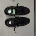 DC Men's Anvil TX Skate Shoe,Black/Gum,12.5 M US