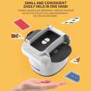 Card Shuffler Automatic, 1-4 Deck Automatic Pokers Card Shuffler, Low Noise & Portable shufflers Machine for Bridge, Blackjacks, Pokers Card Games