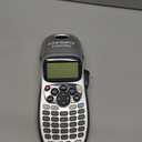 DYMO LetraTag LT-100H Handheld Aesthetic Label Maker, ABC Keyboard Label Printer with Easy-to-Use, 13 Character LCD Screen, Great for Home & Office Organization, Pink