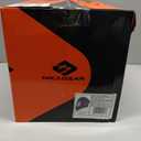 Motorcycle Helmets,Dual Visor Flip up Modular Full Face Helmet(M)