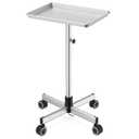 Tattoo Tray Hair Stylist Salon Trolley Cart with Wheels Salon Rolling Tray