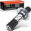A-Premium CV Intermediate Shaft Compatible with Ram 1500 2012-2020, 4WD Only, Front Left Driver Side, Replace# 68146594AA, 68146594AB