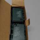 Battery Operated Christmas Lights - 4 Pack Total 66ft 200 LED Battery String Lights 8 Modes Waterproof with Timer for Home, Garden, Party, Holiday, Christmas Tree Decoration (Green Wire, Warm White)