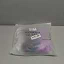 3 Packs of 55-Inch Wavy Small Box Braids Crochet Hair, Knots, Curls, and Waves with ZiZi Braids, Synthetic Hand Crochet Extensions, 14 Strands/Pack Ideal for Black Women(Purple/Lake Blue/Light Purple)