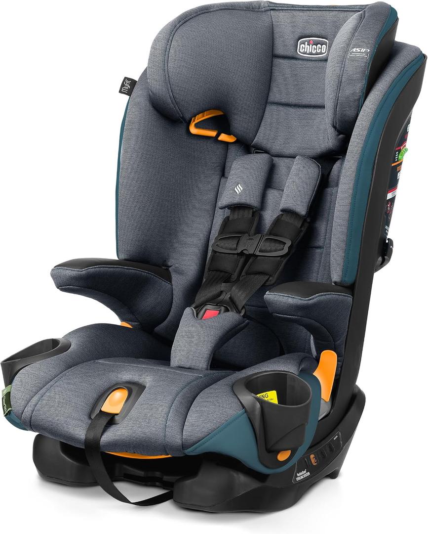 Chicco MyFit Harness + Booster Car Seat, 5-Point Harness and High Back Seat