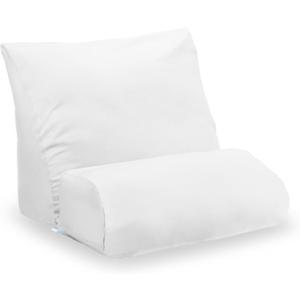 Contour Products Flip Pillow White Case - Standard Size