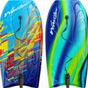 Wavestorm 40" Bodyboard 2-Pack , Blue red and Blue Yellow
