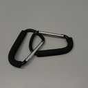 Stroller Hooks, 6.3" Large Stroller Clip, 2 Pack Stroller Hooks for Hanging Bags and Shopping, Stroller Accessories for Mommy, Large Carabiner