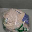 HYMOKEGE Beige Duvet Cover King Size, Ultra Soft 3-Piece Seersucker Duvet Cover Set with Zipper Closure, Soft Brushed Microfiber Bedding Set with 8 Corner Ties (104"x90", 2 Pillowshams)