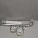 AmazerBath Grab Bars for Shower 18 Inches, Shower Grab Bars for Senior Anti Slip, Safety Grab Bars for Bathtubs and Showers Stainless Steel, Thickened Bar Holds 500LBS, 18" Lx1.25 D, Brushed Nickel