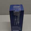 Water Dental Flosser, Portable Oral Irrigator with 300ML Water Tank, IPX7 Waterproof, Rechargeable, 4 Modes for Deep Teeth Cleaning, Travel-Friendly (Black)