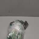 W B D WEIBIDA 2-inch Plate Swivel Caster Wheels Set of 4 Heavy Duty, Load Capacity 2200lbs, Low Gravity Center Black Extra Width Caster with Brake, Durable & Quiet & Sturdy Nylon Wheels for Industrial