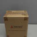 White Tree Collar Christmas Tree Collar - 28 inch Tree Base Cover Plastic Tree Ring Xmas Ornament for Christmas New Year Party Gifts Festival Holiday Decoration (Basic w/o magnet-Large)