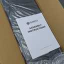 EUREKA ERGONOMIC Keyboard Tray Height Adjustable, Swivel Tilt Computer Keyboard Drawer Under Desk, 25x9.13'' Sliding Keyboard & Mouse Platform with Mouse Pad for Typing, Black