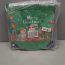 PARSUP 24PCS Christmas Gift Bags with Handles, NonWoven Christmas Bags for Treat Gifts Wrapping Shopping, Xmas Party Supplies, 12.8 * 9.8 * 6.7inch