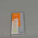 TORRAS Magnetic Shockproof Case for Samsung Galaxy S25 Plus, [12FT Military Grade Protection] [Fit for MagSafe], Translucent Slim Case for Samsung S25+Plus Case Anti-Fingerprint Anti-Scratch, Black