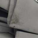 BGment Light Grey Blackout Curtains for Bedroom Window 84 Inch Length 2 Panels Set, 100% Light Blocking Thermal Insulated Grommet Drapes for Living Room Darkening with Black Liner, 52 Inch Wide Each