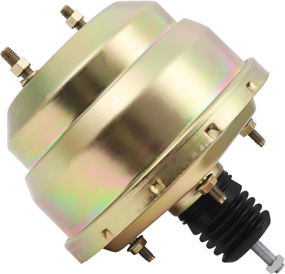 SCITOO PB8531 8" Dual Diaphragm Zinc New Power Brake Booster compatible with 1973-1974 for Buick Apollo 1965-1967 for Buick Gran Sport