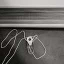 Window Blind Dual Layer Polyester Zebra Roller Light Filtering Sheer Shades Window Treatments Privacy Light Control for Day and Night(W35 x H72(Inch), Grey)