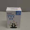 75 LED Soft Twinkle Lights, Slow Twinkling Christmas Lights, 37 of 75 Lights Twinkle, Waterproof Gentle String Lights, UL Certified 28 Ft Connectable Indoor Outdoor Decoration (Warm White)