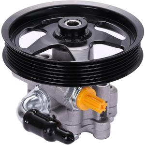 ECCPP Power Steering Pump fit for Pontiac GTO 2005 2006 6.0L V8 Replace #92161580