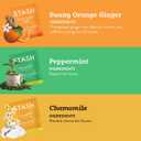 Stash Tea Soothing Herbal Tea 6 Flavor Variety Pack, 6 Boxes With 18-20 Tea Bags Each