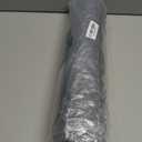 Yimobra Welcome Mat Outdoor Indoor 29.5x17, All-Weather Waterproof Front Door Mat Outside Entrance, Non-Slip Low Profile Porch Patio Doormat, Black