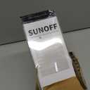 SUNOFF Cordless Blackout Roller Shades Blinds for Windows,62"W x 72"H,Beige