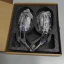 Chrome 8mm Rearview Mirrors for Touring Road Glide FLTRX Electra Glide FLHT Road King FLHR Street Glide FLHX Sportster Dyna Softail models 1982-2023